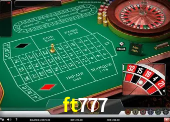 Blackjack Table ft777